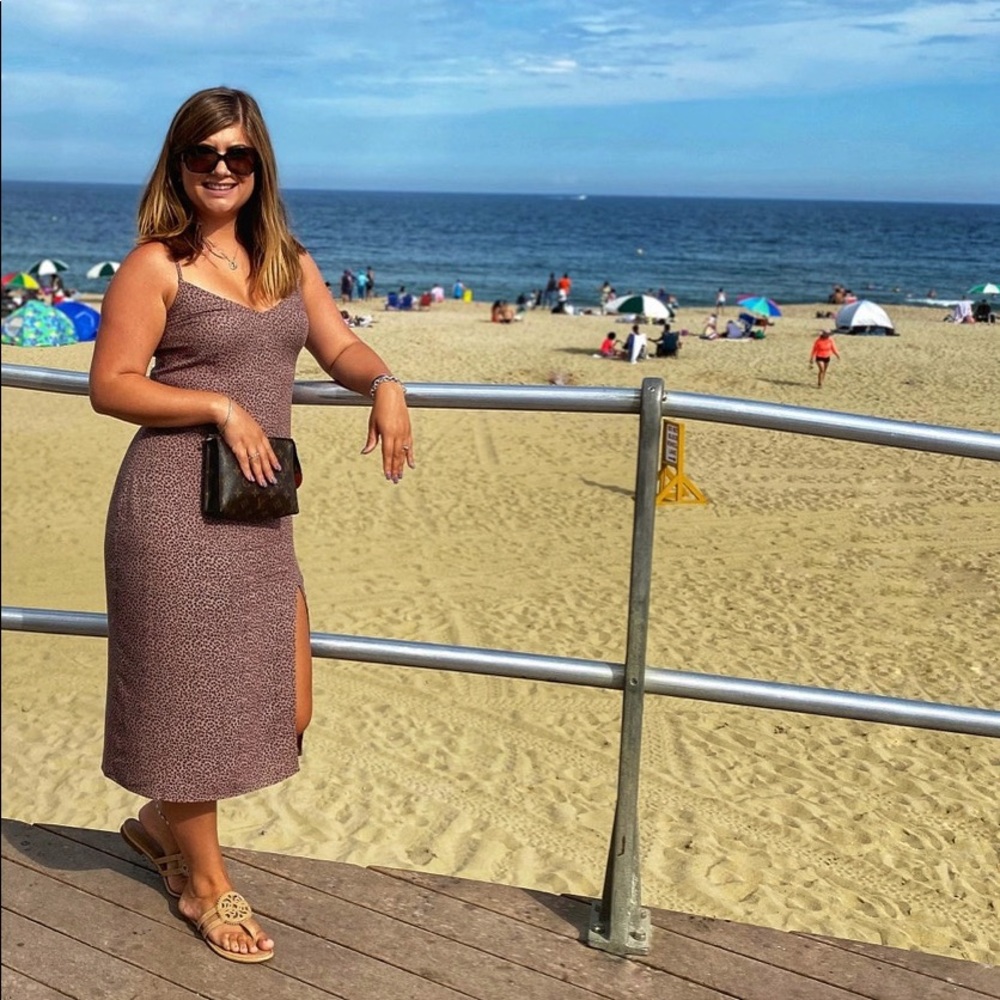 Abercrombie & Fitch Leopard Dress